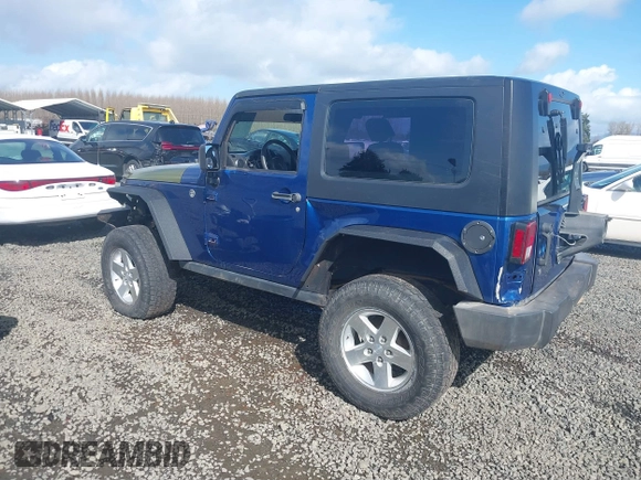 2009 Jeep Wrangler Rubicon with VIN 1J4GA64159L713970, listed as a IAAI auction lot 41496108 with Not Provided miles and . Bid and sale history available at DreamBid. Image 3.