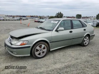 2002 Saab 9-3 z VIN YS3DF58K322008872, wystawiony jako Copart lot #47842625 z przebiegiem Nie podano mil oraz Tytuł czysty. Historia ofert i sprzedaży dostępna na DreamBid. Obrazek 1.