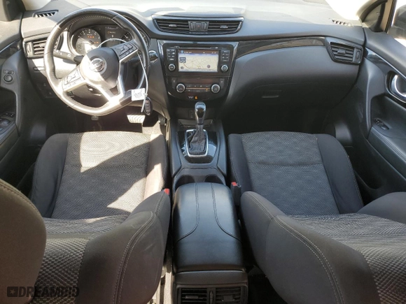 2017 Nissan Rogue Sport S with VIN JN1BJ1CP3HW034840, listed as a Copart auction lot 50260435 with 86,710 mi miles and Salvage Title. Bid and sale history available at carsss.com. Image 8.