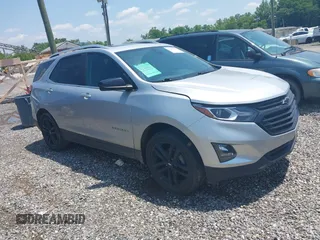 2021 Chevrolet Equinox LT with VIN 3GNAXUEV3ML400033, listed as a IAAI auction lot 42453077 with 60,008 mi miles and . Bid and sale history available at DreamBid. Image 1.
