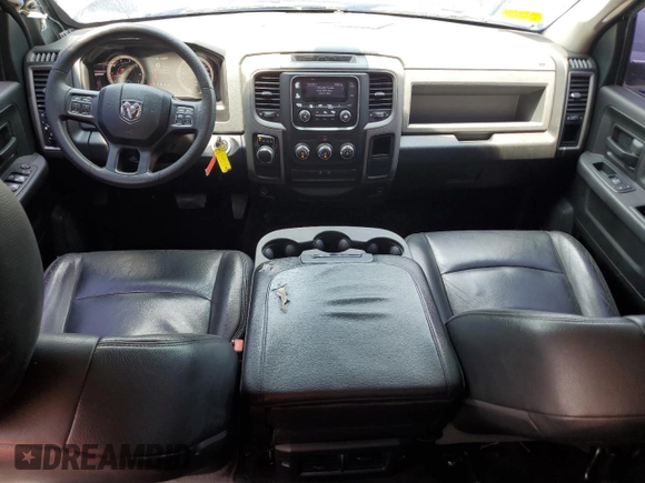 2017 Ram 1500 Express with VIN 3C6RR6KT9HG520834, listed as a Copart auction lot 59480515 with 133,428 mi miles and Clean title. Bid and sale history available at DreamBid. Image 8.