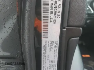 2021 Jeep Grand Cherokee Limited with VIN 1C4RJFBG2MC811336, listed as a Copart auction lot 55110895 with 37,317 mi miles and Salvage title. Bid and sale history available at DreamBid. Image 13.