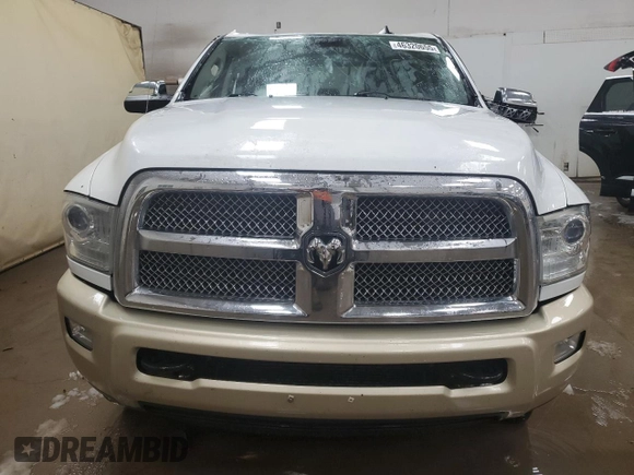 2013 Ram 2500 Laramie Longhorn with VIN 3C6UR5GL3DG573715, listed as a Copart auction lot 46320655 with Not provided miles and Clean title. Bid and sale history available at DreamBid. Image 5.