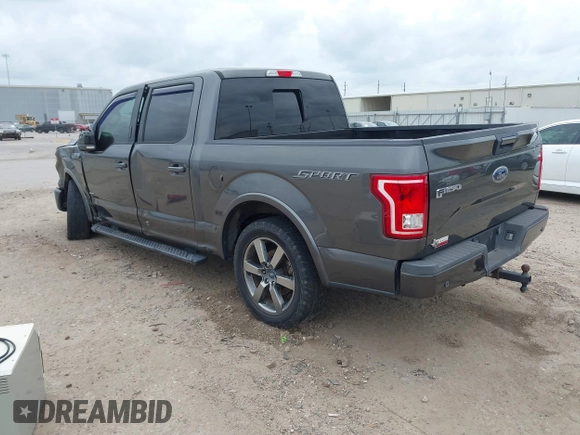 2015 Ford F-150 XL z VIN 1FTEW1CP5FKD77133, wystawiony jako IAAI lot #42104927 z przebiegiem 114 965 mil mil oraz . Historia ofert i sprzedaży dostępna na DreamBid. Obrazek 3.