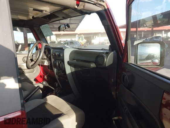 2008 Jeep Wrangler X with VIN 1J4FA24198L652934, listed as a IAAI auction lot 42573693 with 99,218 mi miles and . Bid and sale history available at DreamBid. Image 5.