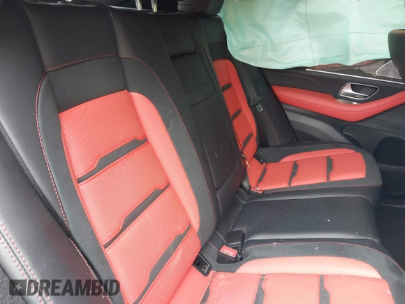 2021 Mercedes-Benz GLE 53 AMG with VIN 4JGFD6BB4MA375899, listed as a IAAI auction lot 42193449 with 27,154 mi miles and . Bid and sale history available at DreamBid. Image 8.