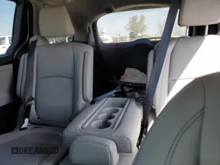 2023 Honda Odyssey Touring with VIN 5FNRL6H8XPB043493, listed as a Copart auction lot 53166015 with 34,615 mi miles and Salvage Title. Bid and sale history available at DreamBid. Image 10.