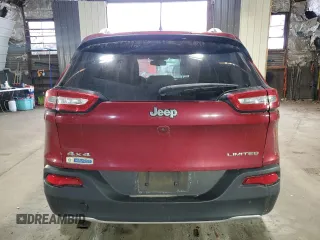 2017 Jeep Cherokee Limited z VIN 1C4PJMDB2HW595294, wystawiony jako Copart lot #57781645 z przebiegiem 164 695 mil mil oraz Szkoda całkowita • Salvage title. Historia ofert i sprzedaży dostępna na DreamBid. Obrazek 6.