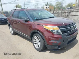 2015 Ford Explorer XLT z VIN 1FM5K8D85FGC03878, wystawiony jako IAAI lot #42134401 z przebiegiem 85 443 mil mil oraz . Historia ofert i sprzedaży dostępna na DreamBid. Obrazek 1.