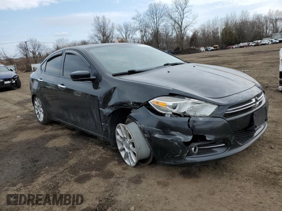 2015 Dodge Dart Limited with VIN 1C3CDFCB4FD165914, listed as a Copart auction lot 47919685 with 133,028 mi miles and Salvage Title. Bid and sale history available at carsss.com. Image 4.