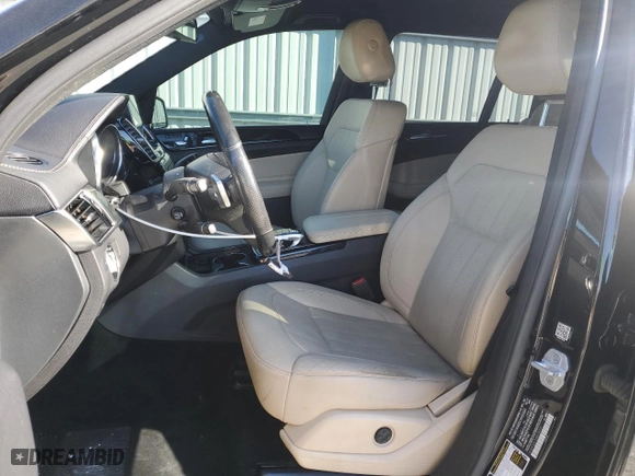2017 Mercedes-Benz GLS with VIN 4JGDF6EE7HA974339, listed as a Copart auction lot 45651465 with 71,335 mi miles and Clean Title. Bid and sale history available at carsss.com. Image 7.