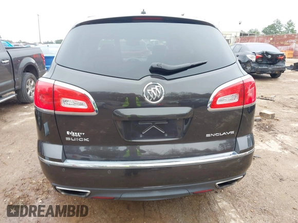 2013 Buick Enclave Premium with VIN 5GAKRDKD5DJ209340, listed as a IAAI auction lot 41602506 with 184,669 mi miles and . Bid and sale history available at DreamBid. Image 16.