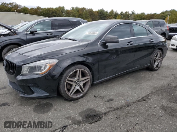 2016 Mercedes-Benz CLA 250 with VIN WDDSJ4EB5GN376431, listed as a Copart auction lot 71951853 with 84,668 mi miles and . Bid and sale history available at DreamBid. Image 1.