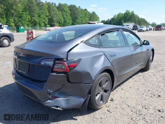 2023 Tesla Model 3 с VIN 5YJ3E1EA8PF400213, выставлен на аукционе IAAI как лот 42117720 с пробегом 54 529 миль миль и . История ставок и продаж доступна на DreamBid. Изображение 4.