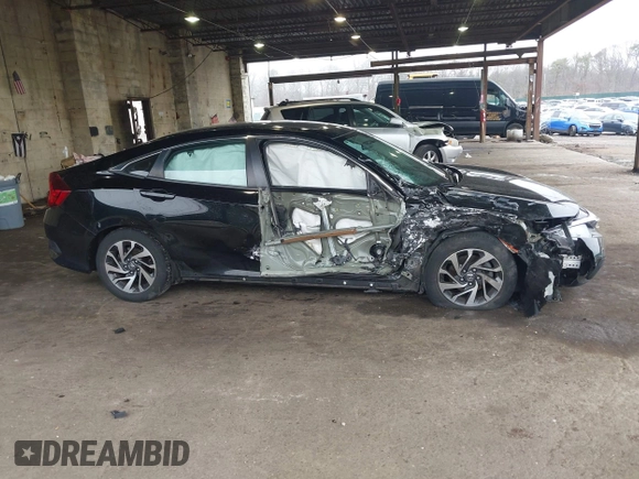 2016 Honda Civic EX with VIN 2HGFC2F78GH564438, listed as a IAAI auction lot 41913710 with 89,450 mi miles and . Bid and sale history available at DreamBid. Image 14.