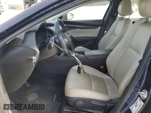 2020 Mazda 3 Select with VIN 3MZBPACL1LM139410, listed as a Copart auction lot 54475085 with 77,884 mi miles and Salvage title. Bid and sale history available at DreamBid. Image 7.