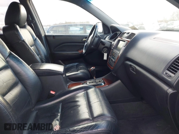 2004 Acura MDX Touring Pkg w/Navigation with VIN 2HNYD18864H519475, listed as a IAAI auction lot 41450182 with 203,389 mi miles. Bid and sale history available at carsss.com. Image 5.