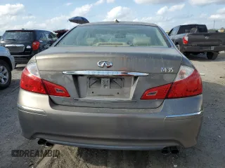 2008 Infiniti M с VIN JNKAY01E58M601236, выставлен на аукционе Copart как лот 52662635 с пробегом 172 694 миль миль и Чистый • Clean title. История ставок и продаж доступна на DreamBid. Изображение 6.