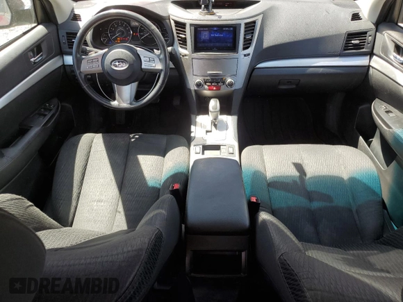 2011 Subaru Legacy Premium with VIN 4S3BMBC61B3214294, listed as a Copart auction lot 64795355 with 116,793 mi miles and Salvage title. Bid and sale history available at DreamBid. Image 8.