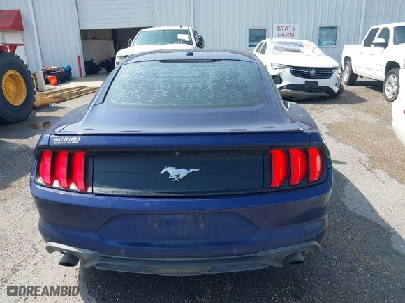 2020 Ford Mustang EcoBoost with VIN 1FA6P8THXL5108628, listed as a IAAI auction lot 41844452 with 113,283 mi miles. Bid and sale history available at carsss.com. Image 16.