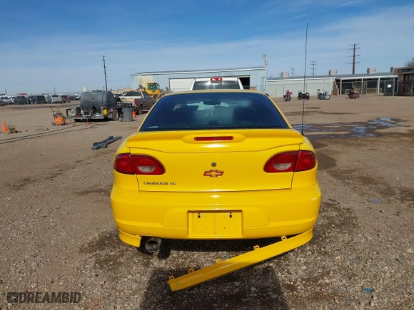 2002 Chevrolet Cavalier LS Sport with VIN 1G1JH12FX27441108, listed as a IAAI auction lot 40969758 with 263,090 mi miles. Bid and sale history available at carsss.com. Image 16.