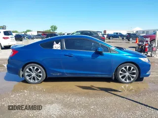 2013 Honda Civic Si with VIN 2HGFG4A55DH702373, listed as a IAAI auction lot 42214819 with 199,949 mi miles and . Bid and sale history available at DreamBid. Image 13.