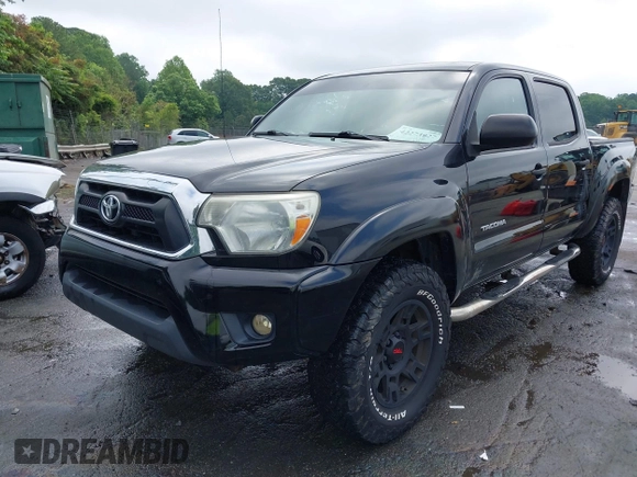 2014 Toyota Tacoma with VIN 5TFLU4EN5EX101434, listed as a IAAI auction lot 42273927 with 216,394 mi miles and . Bid and sale history available at DreamBid. Image 17.
