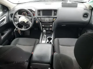 2018 Nissan Pathfinder S with VIN 5N1DR2MN4JC604526, listed as a Copart auction lot 47892325 with 66,187 mi miles and Salvage Title. Bid and sale history available at carsss.com. Image 8.