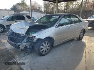 2004 Toyota Camry LE with VIN 4T1BF32K94U589762, listed as a Copart auction lot 46552835 with 0 mi miles and Salvage Title. Bid and sale history available at carsss.com. Image 1.