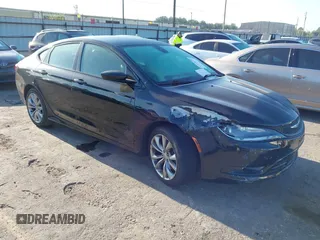 2015 Chrysler 200 S с VIN 1C3CCCBB8FN696188, выставлен на аукционе IAAI как лот 41978934 с пробегом 107 512 миль миль и . История ставок и продаж доступна на DreamBid. Изображение 1.