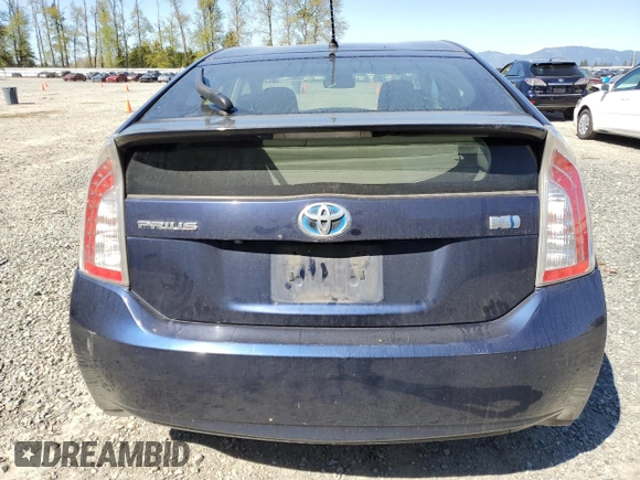 2015 Toyota Prius Four with VIN JTDKN3DU7F1889374, listed as a Copart auction lot 53903995 with 90,251 mi miles and Clean Title. Bid and sale history available at carsss.com. Image 6.