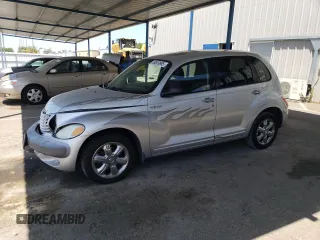 2002 Chrysler PT Cruiser Limited z VIN 3C8FY68B02T373703, wystawiony jako Copart lot #58559905 z przebiegiem 133 681 mil mil oraz Szkoda całkowita • Salvage title. Historia ofert i sprzedaży dostępna na DreamBid. Obrazek 1.