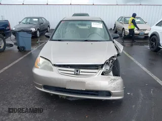 2001 Honda Civic LX with VIN JHMES16551S008933, listed as a IAAI auction lot 41912653 with 142,277 mi miles and . Bid and sale history available at DreamBid. Image 12.