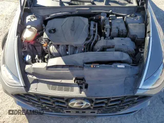 2023 Hyundai Sonata SEL z VIN KMHL14JA3PA272017, wystawiony jako Copart lot #46480155 z przebiegiem 84 460 mil mil oraz Szkody całkowita. Historia ofert i sprzedaży dostępna na DreamBid. Obrazek 12.