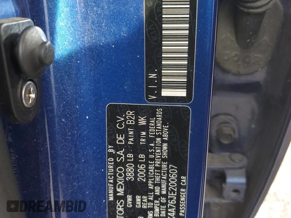 2018 Kia Forte LX with VIN 3KPFK4A76JE200607, listed as a Copart auction lot 42178015 with 0 mi miles and Salvage Title. Bid and sale history available at carsss.com. Image 12.