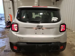 2016 Jeep Renegade Sport with VIN ZACCJBAT6GPD50638, listed as a Copart auction lot 43267505 with 118,269 mi miles and Non Repairable. Bid and sale history available at carsss.com. Image 6.