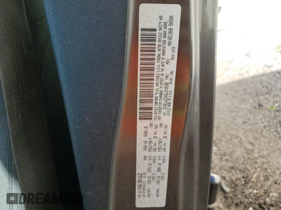 2016 Jeep Wrangler Unlimited Sport with VIN 1C4BJWDG4GL210206, listed as a Copart auction lot 80988164 with 101,544 mi miles and Salvage Title. Bid and sale history available at DreamBid. Image 12.