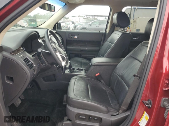 2015 Ford Flex SEL with VIN 2FMGK5C8XFBA15812, listed as a Copart auction lot 87017444 with 73,159 mi miles and Clean Title. Bid and sale history available at carsss.com. Image 7.
