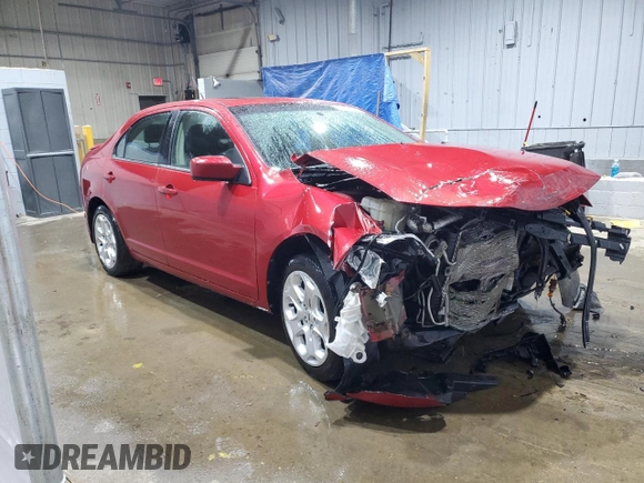 2011 Ford Fusion SE with VIN 3FAHP0HA4BR249471, listed as a Copart auction lot 48855085 with 134,841 mi miles and Salvage Title. Bid and sale history available at carsss.com. Image 4.