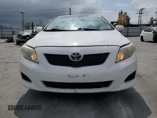 2010 Toyota Corolla with VIN 1NXBU4EE5AZ194989, listed as a Copart auction lot 54545445 with 133,380 mi miles and Salvage Title. Bid and sale history available at carsss.com. Image 5.