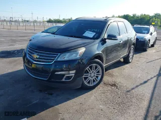 2014 Chevrolet Traverse LT with VIN 1GNKRGKD6EJ265036, listed as a IAAI auction lot 42029827 with 172,238 mi miles. Bid and sale history available at carsss.com. Image 2.