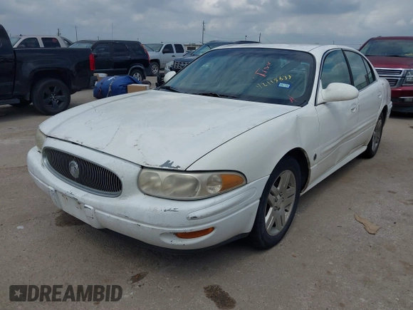 2004 Buick LeSabre Custom with VIN 1G4HP52K54U104679, listed as a IAAI auction lot 42115633 with 188,911 mi miles and . Bid and sale history available at DreamBid. Image 2.