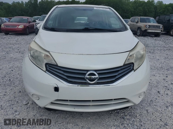 2015 Nissan Note SV with VIN 3N1CE2CP0FL364663, listed as a Copart auction lot 56674635 with 129,750 mi miles and Clean title. Bid and sale history available at DreamBid. Image 5.