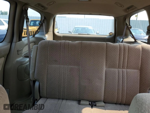 2001 Toyota Sienna CE with VIN 4T3ZF19C11U412899, listed as a Copart auction lot 70303244 with 190,025 mi miles and Salvage Title. Bid and sale history available at DreamBid. Image 10.