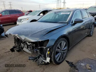2019 Audi A6 Prestige with VIN WAUM2AF24KN097264, listed as a Copart auction lot 41529693 with 18,124 mi miles. Bid and sale history available at carsss.com. Image 1.