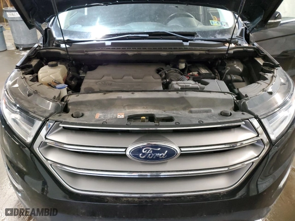 2017 Ford Edge Titanium with VIN 2FMPK4K88HBC48148, listed as a Copart auction lot 48799735 with 97,786 mi miles and Salvage Title. Bid and sale history available at carsss.com. Image 12.