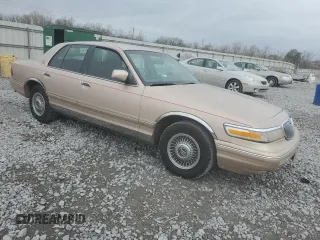 1996 Mercury Grand Marquis GS with VIN 2MELM74W8TX673695, listed as a Copart auction lot 44953635 with 271,807 mi miles and Salvage Title. Bid and sale history available at DreamBid. Image 4.