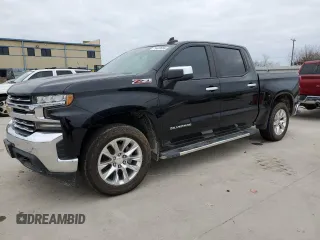 2021 Chevrolet Silverado 1500 LT z VIN 3GCUYDED1MG105077, wystawiony jako Copart lot #79420694 z przebiegiem 51 351 mil mil oraz Czysty tytuł • Clean title. Historia ofert i sprzedaży dostępna na DreamBid. Obrazek 1.