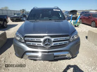 2018 Mercedes-Benz GLS 450 with VIN 4JGDF6EE1JB075413, listed as a Copart auction lot 49944104 with 29,787 mi miles and . Bid and sale history available at DreamBid. Image 5.