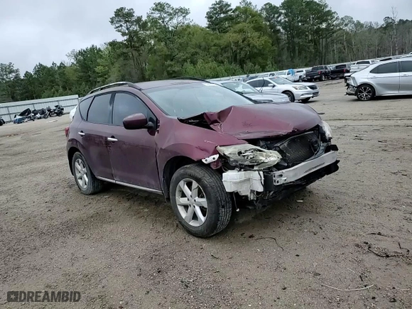 2009 Nissan Murano S with VIN JN8AZ18U39W004632, listed as a Copart auction lot 50890315 with 185,907 mi miles and Salvage Title. Bid and sale history available at carsss.com. Image 11.